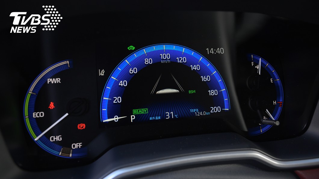 新年式Corolla Cross全面升級全速域ACC。(圖片來源/ TVBS)