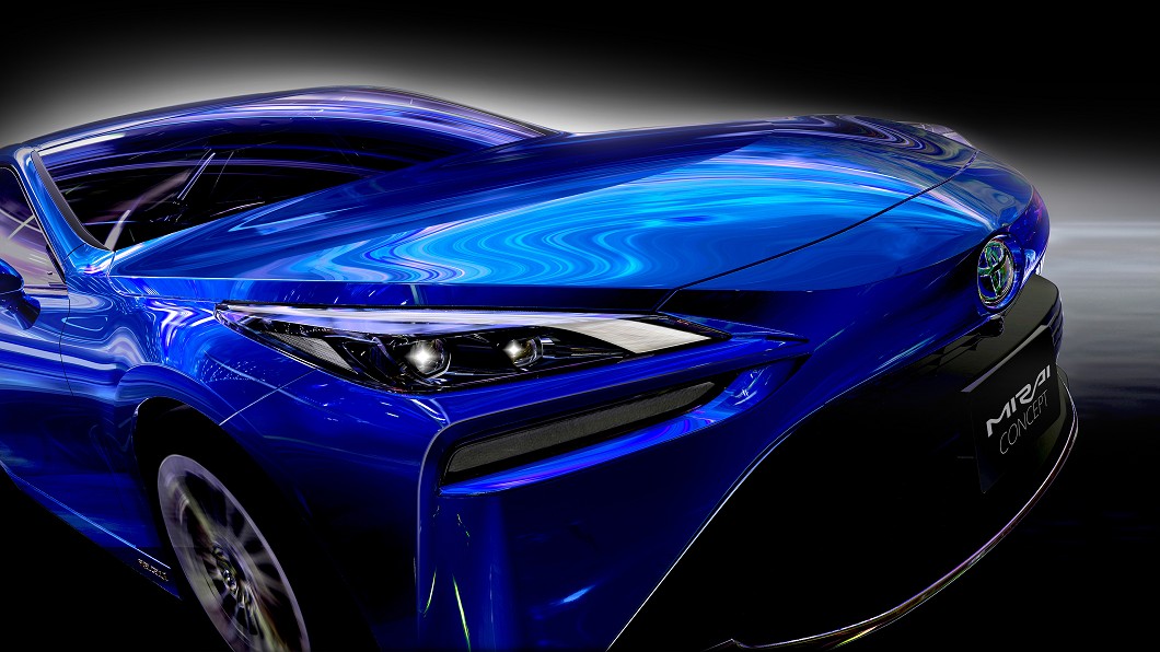 Mirai是目前市場上少數量產市售氫燃料電池電動車。(圖片來源/ Toyota) 未來只有電動車嗎? Toyota新「未來」預告12月發表