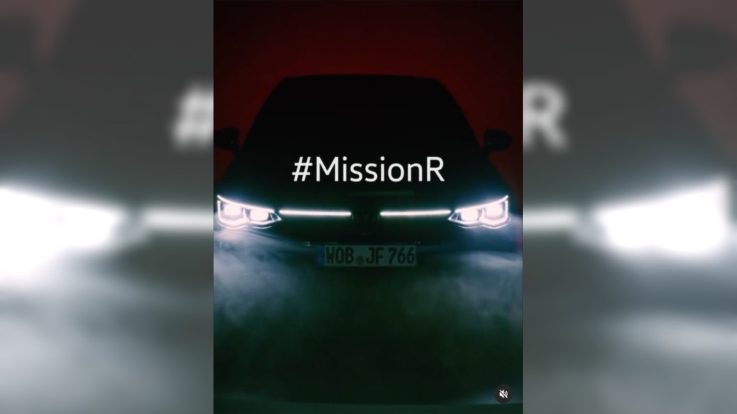 Volkswagen先前已透過「Volkswagen R」Instagram頻道預告新世代Golf R將於11月4日發表現身。(圖片來源/ Volkswagen)