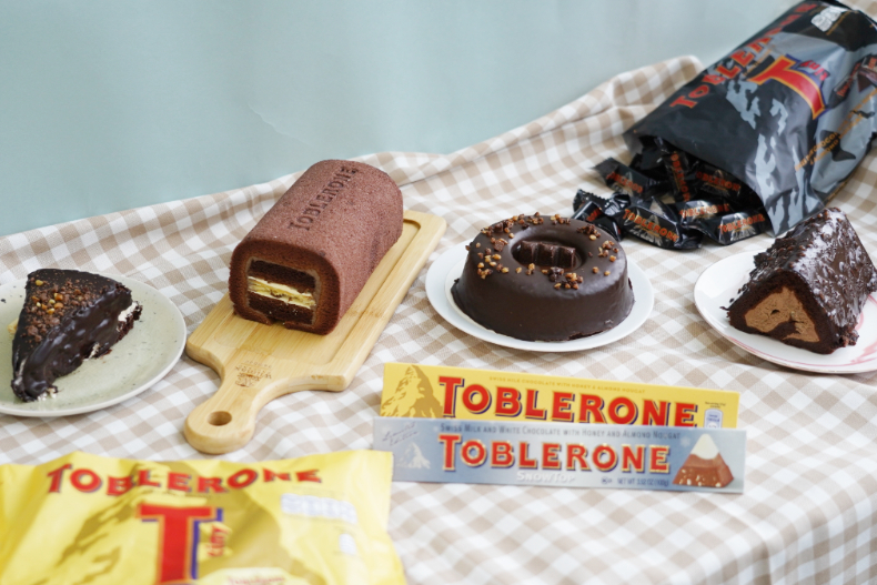 全聯甜點、TOBLERONE強強聯手！6款網美系瑞士三角巧克力甜點必吃