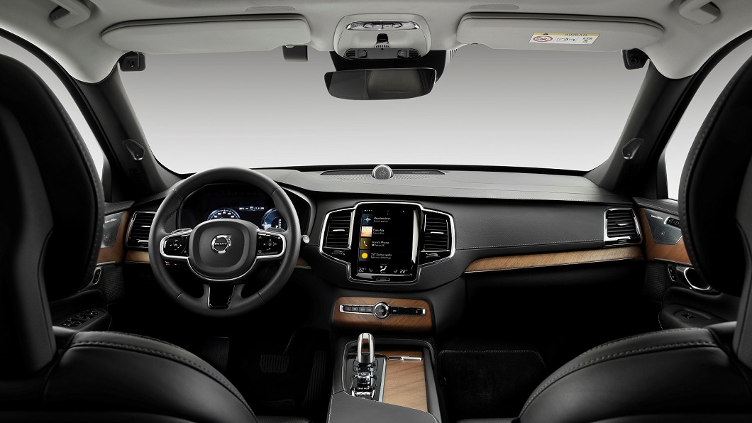 Volvo預計未來導入駕駛監控輔助系統。(圖片來源/ Volvo)