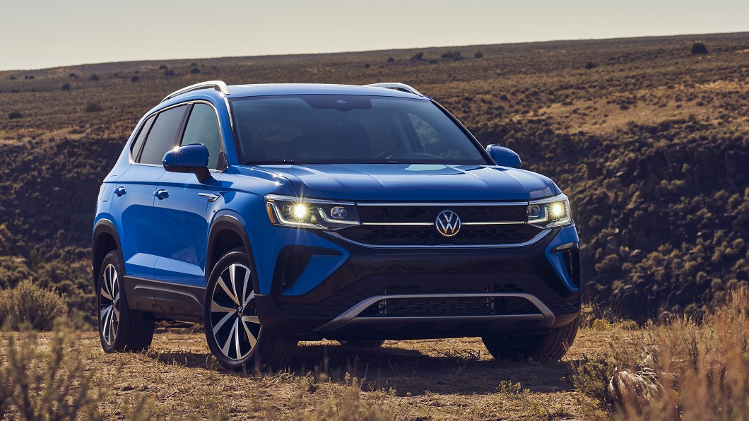 Volkswagen發表全新入門休旅作品Taos。(圖片來源/ Volkswagen) 跨界休旅新物種 VW Taos化身入門休旅新選擇