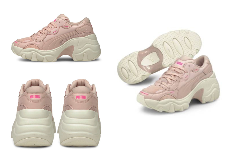 「乾燥玫瑰粉」球鞋推薦！仙女系鞋帶、心機增高5cm，這5雙美鞋剁手也想買回家