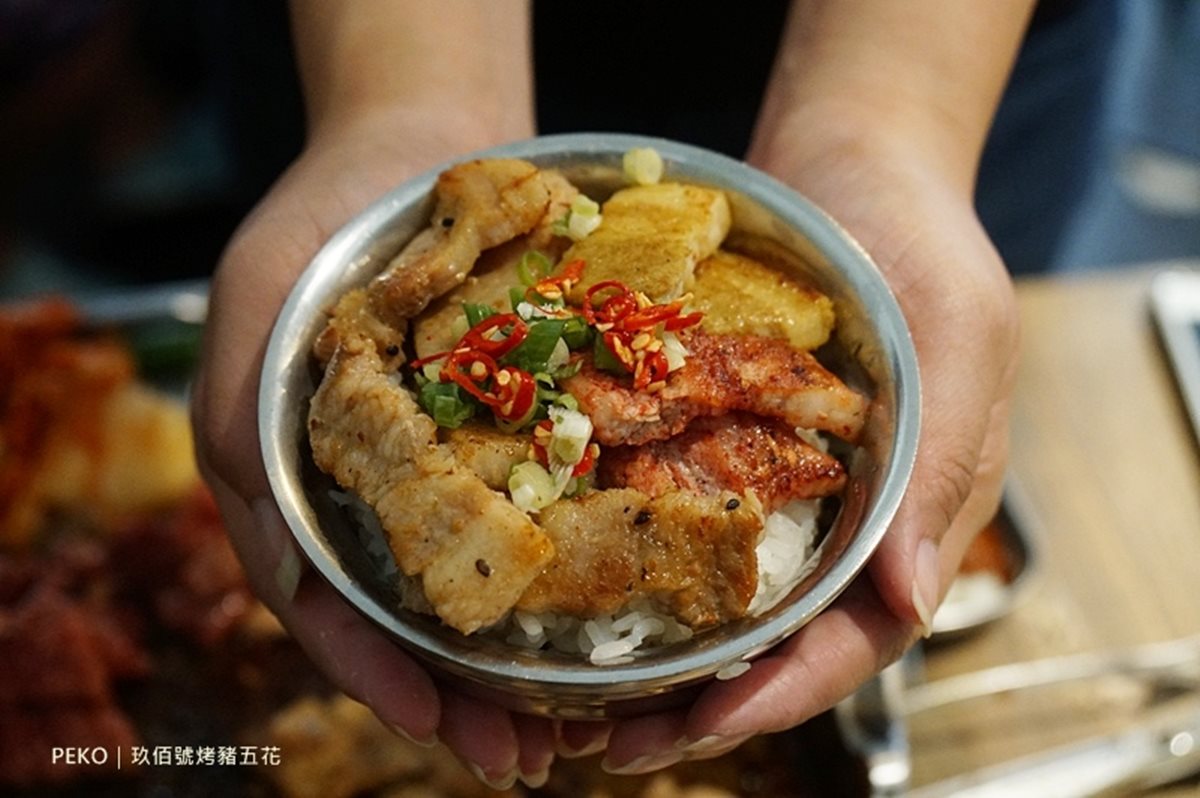 肉控要多點幾份！台北高CP值韓式烤肉必吃招牌豬五花，任選4口味只要220元