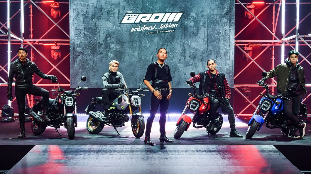 (圖片來源/ Honda) 意圖使人落地改? 全新MSX GROM 125檔位升級改裝更容易