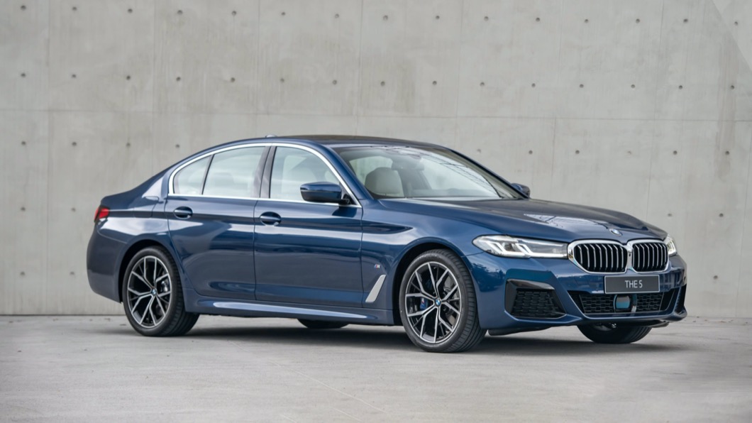 觀方面，全新BMW 5系列仍以簡約且富有運動風格的外型呈現。(圖片來源/ BMW)