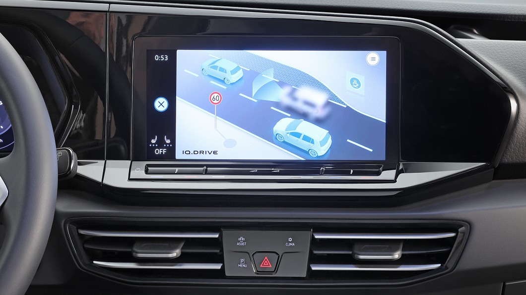 IQ.Drive駕駛輔助系統同樣納入新一代Caddy配備清單之中。(圖片來源/ VWCV)
