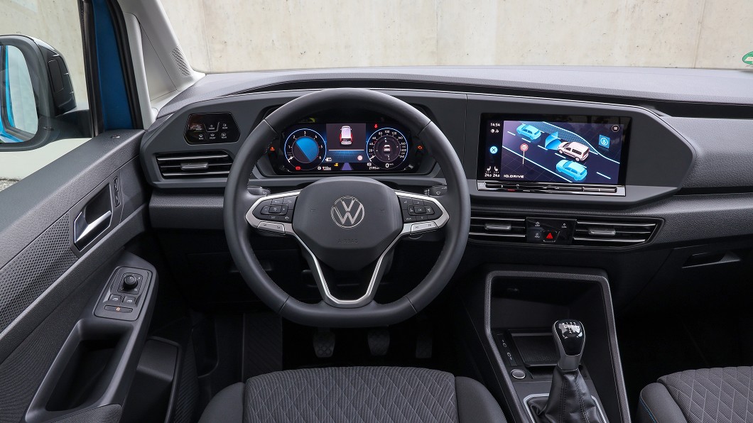 座艙採數位化設計，可選擇全數位儀表版以及10吋中控螢幕。(圖片來源/ VWCV)