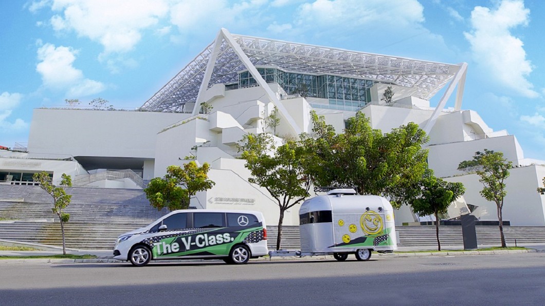 (圖片來源/ M-Benz) 星動之旅2.0開跑 V-Class造訪全台分享美好生活