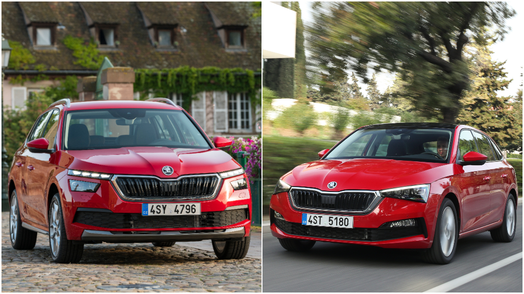 2021年式Kamiq與Scala都將迎來小幅度配備更動。(圖片來源/ Škoda) 新年式Kamiq與Scala升級新款方向盤 行車記錄器還免拉線
