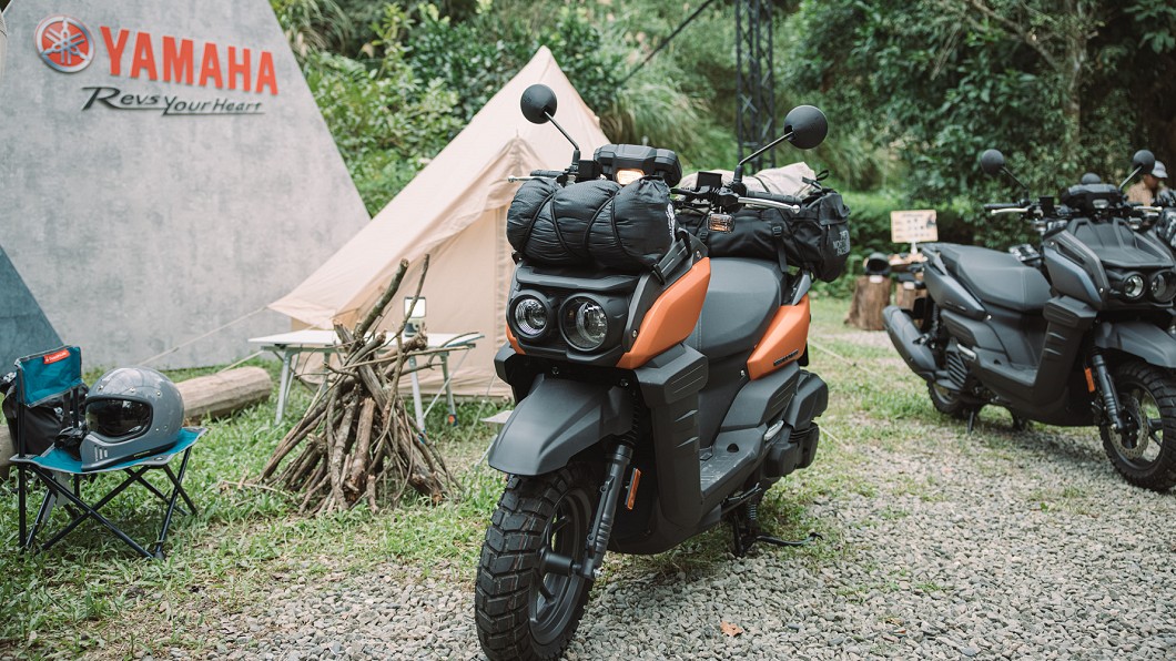 Yamaha BW’S設計多數置物空間,提升實用機能。(圖片來源/ Yamaha) 水冷BW’S更「越野」了 UBS版售價86,800起