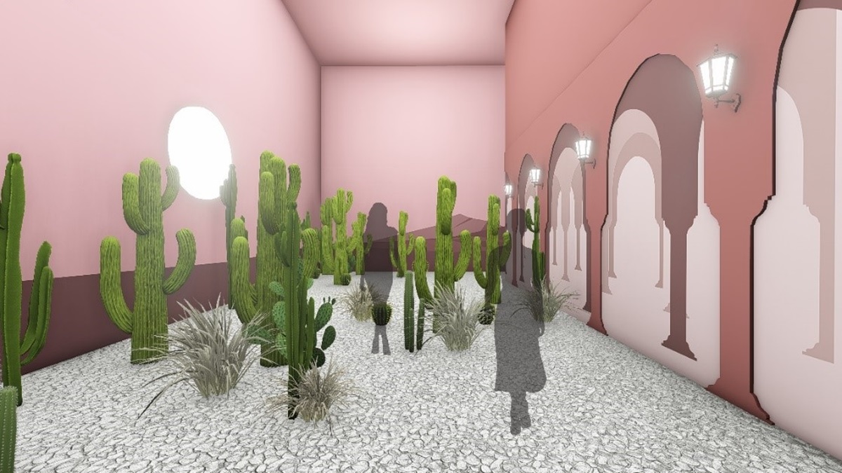 集合了！最美打卡聖地「色廊展2.0」升級回歸，全新粉紅沙漠、獨角獸12個顏色夢境可拍