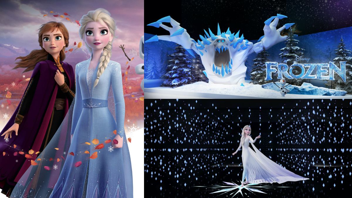 呼喚小公主們！迪士尼「FROZEN冰雪奇緣特展」登台，5公尺雪怪、1比1等身艾莎、安娜必拍