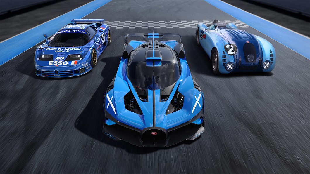 Bolide是Bugatti再一次瞄準賽道駕馭的最新作品。(圖片來源/ Bugatti)