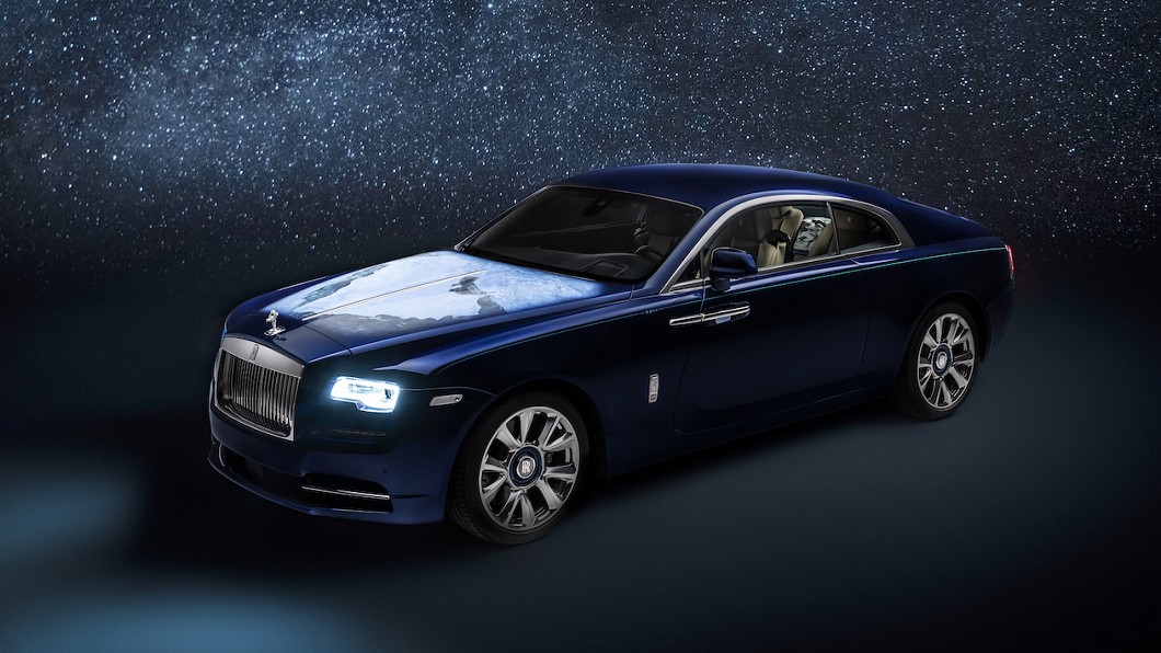訂製Wraith由Rolls-Royce Abu Dhabi協助設計打造。(圖片來源/ Rolls-Royce)