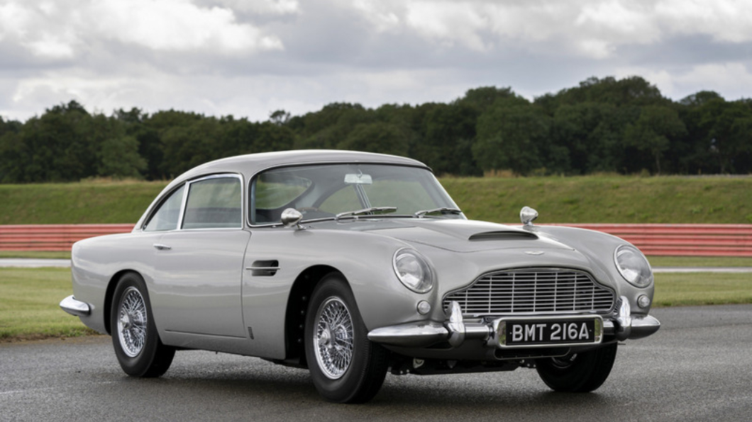 英國車商仿照電影打造出完全復刻「007系列」跑車。(圖片來源/ Aston Martin)