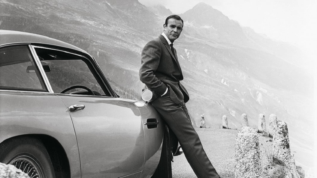Aston Martin DB5首次在1964年的007電影《金手指》(Goldfinger) 中現身。(圖片來源/ Aston Martin)