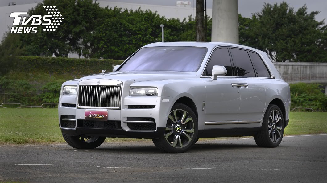 熱銷的Rolls-Royce Cullinan也成為品牌車貸龍頭。（圖片來源/ TVBS）