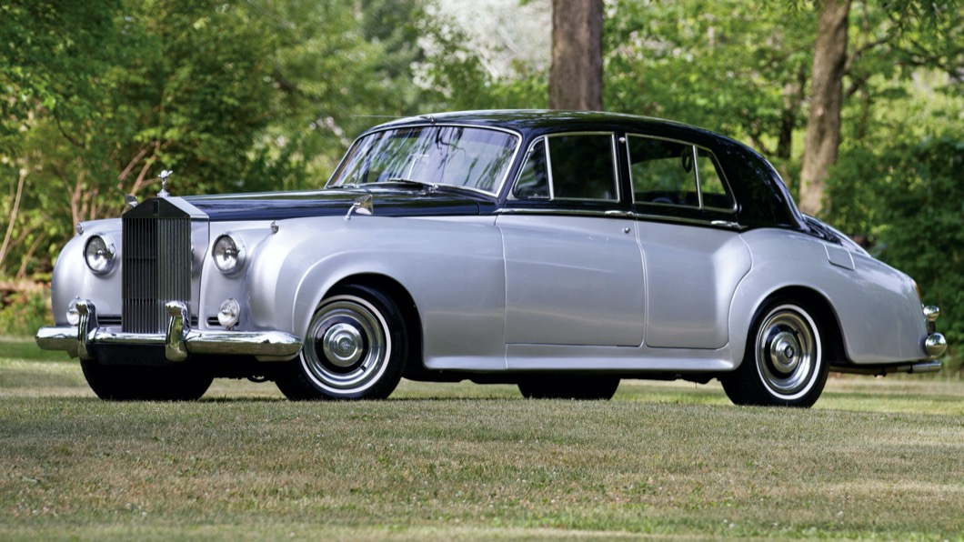 總生產數超過兩千輛的Silver Cloud車系，可說是當代最奢華大氣的車款之一。(圖片來源/ Rolls-Royce)