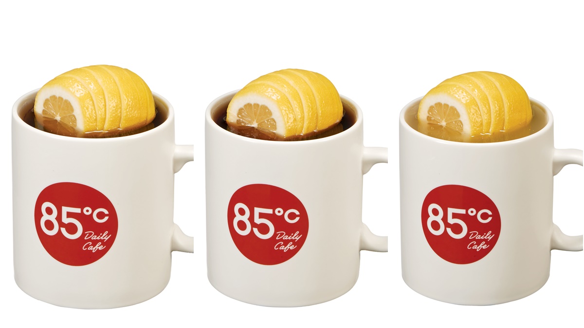 第2件半價！85度C把「一顆檸檬」變熱飲了，再加碼推「桂圓紅棗茶」「熱薑茶」暖身上市