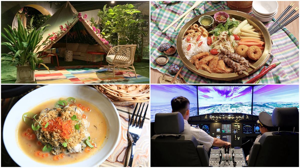【本月推薦新開店】北中南14家超有哏餐廳：飛機主題咖啡店、都市叢林餐酒館