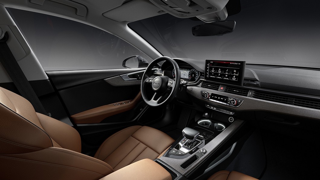 A5 Sportbakc小改款更新針對內裝進行科技化與觸控化。(圖片來源/ Audi)