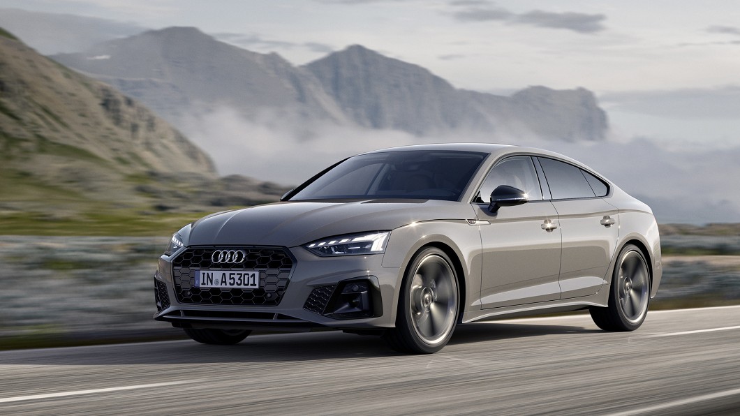 小改款A5 Sportback車系開價230萬元起上市。(圖片來源/ Audi) 230萬起小改A5 Sportback正式上市 外觀微調內裝走向觸控化