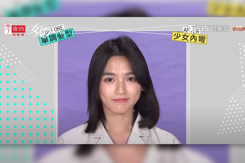 Ryan老師示範！板夾、電捲棒難操作？這支電熱梳簡單打造少女內彎