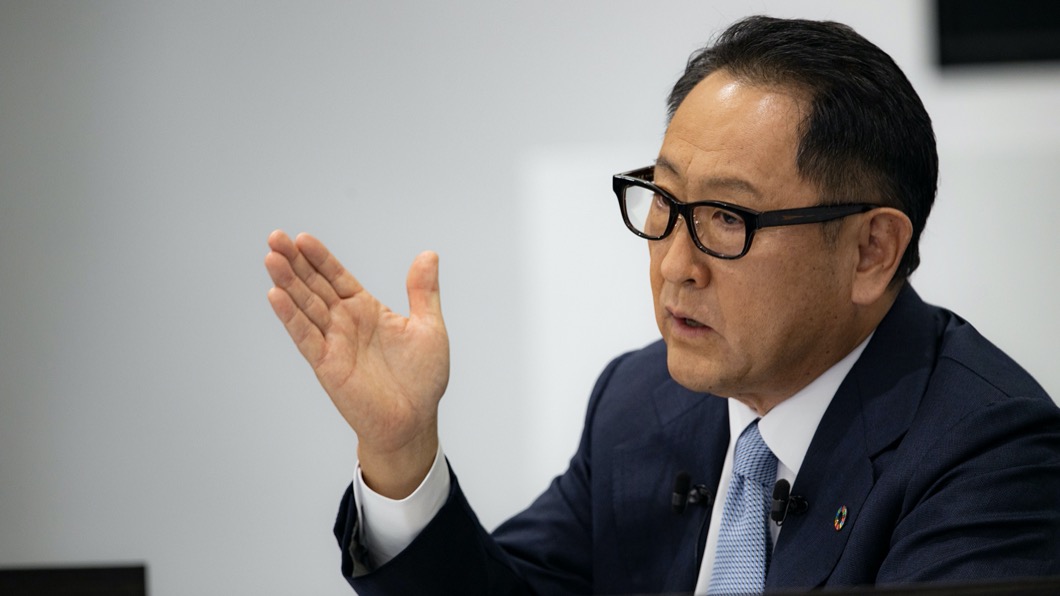 豐田章男表示Toyota才是真正擁有技術力與製造力的品牌。(圖片來源/ Toyota)