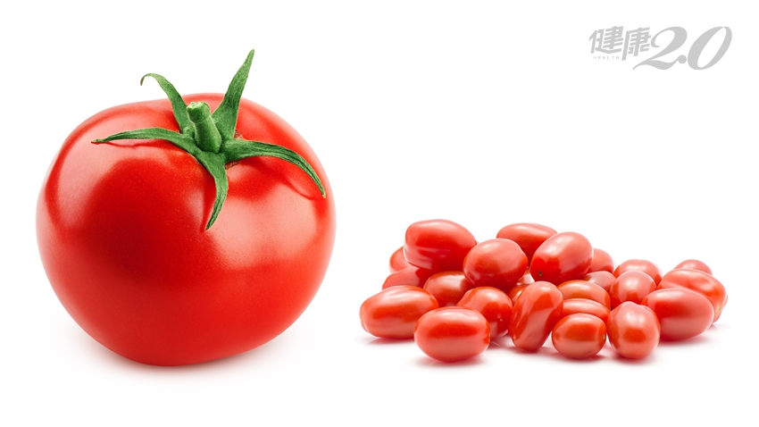 控制血糖該吃大番茄還是小番茄？「一份番茄」營養差很多補維生素C、茄紅素別吃錯了|蔬菜|水果|呂孟凡｜健康2.0