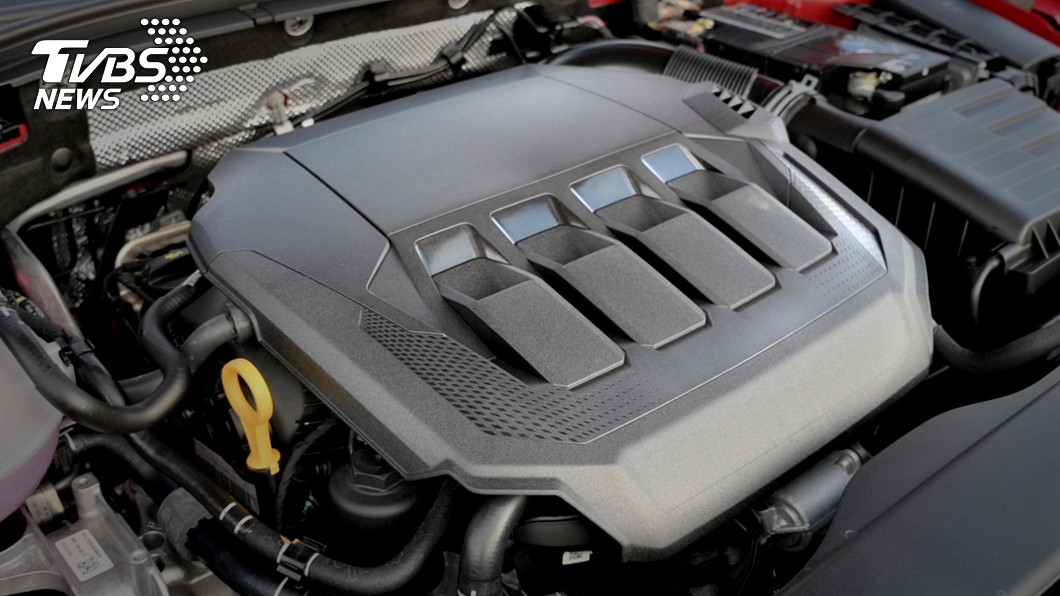 272匹最大馬力超越Octavia RS，幾乎是目前Škoda品牌動力最強的汽油引擎。