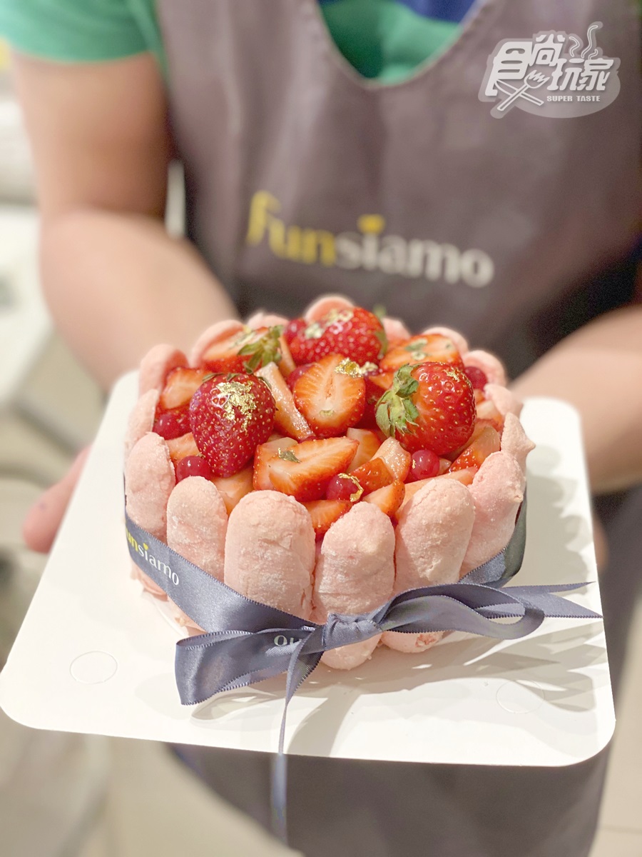 草莓控快衝！8層浮誇系「皇后蛋糕」這裡吃，還有一秒飛法國「草莓夯品」打卡必拍