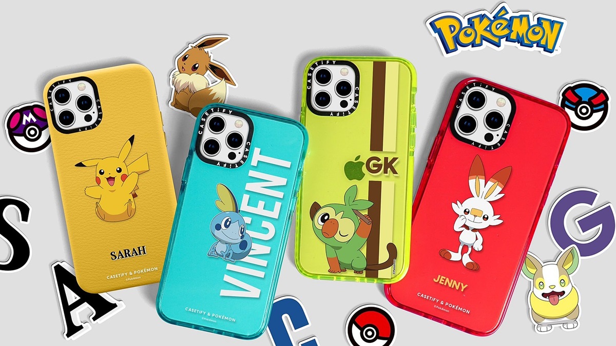 超耐摔「皮卡丘」！寶可夢大師必收「Pokémon」系列，還能特製自己獨有手機殼