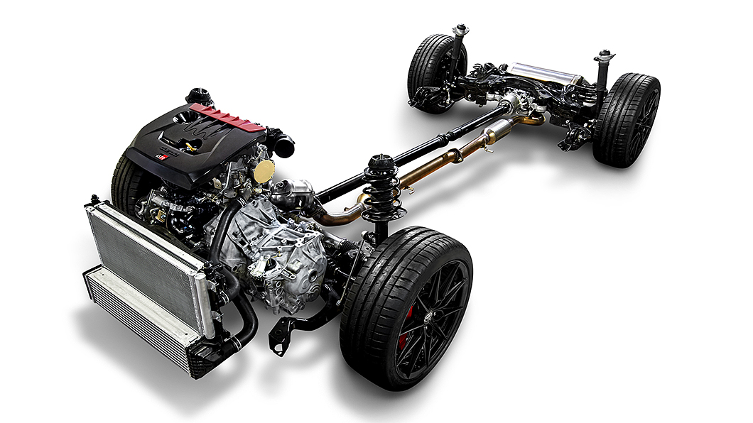外傳將導入272匹馬力1.6升3缸渦輪增壓引擎搭配iMT手排變速箱以及GR-Four四輪驅動系統版本。(圖片來源/ Toyota)