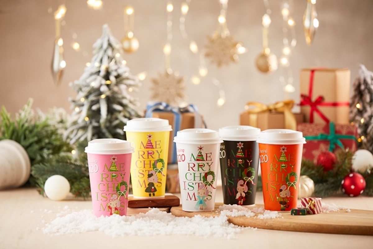 分享就免費喝一杯！7-11推出超好康「耶誕賀卡」，週週送CITY CAFE中熱美、純奶茶