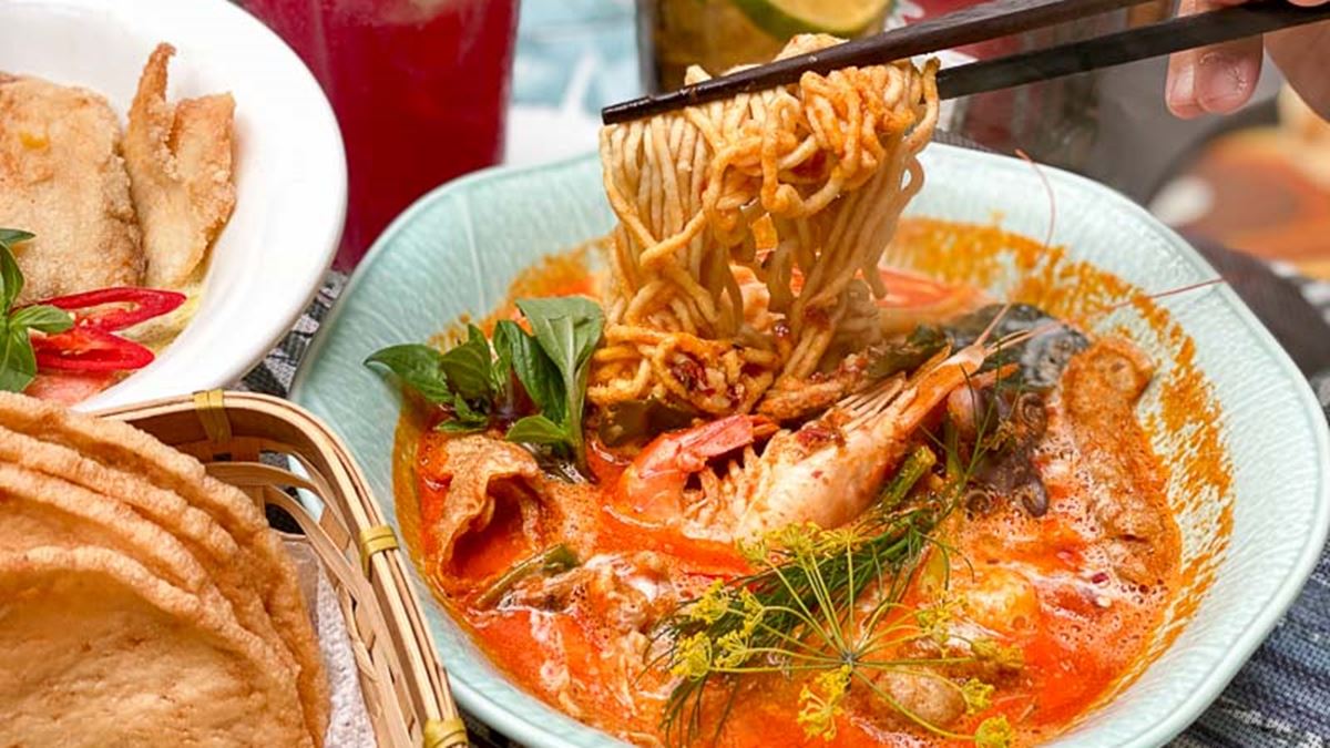 一吃就上癮！台南6家南洋風美食：泰國傳統船麵、獨門祕方叻沙、香蘭葉海南雞