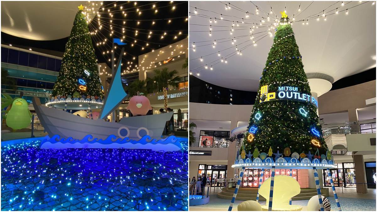 12月必追！全台25棵特殊造型耶誕樹：DIOR光雕、寶可夢、2D旋轉麋鹿、三麗鷗