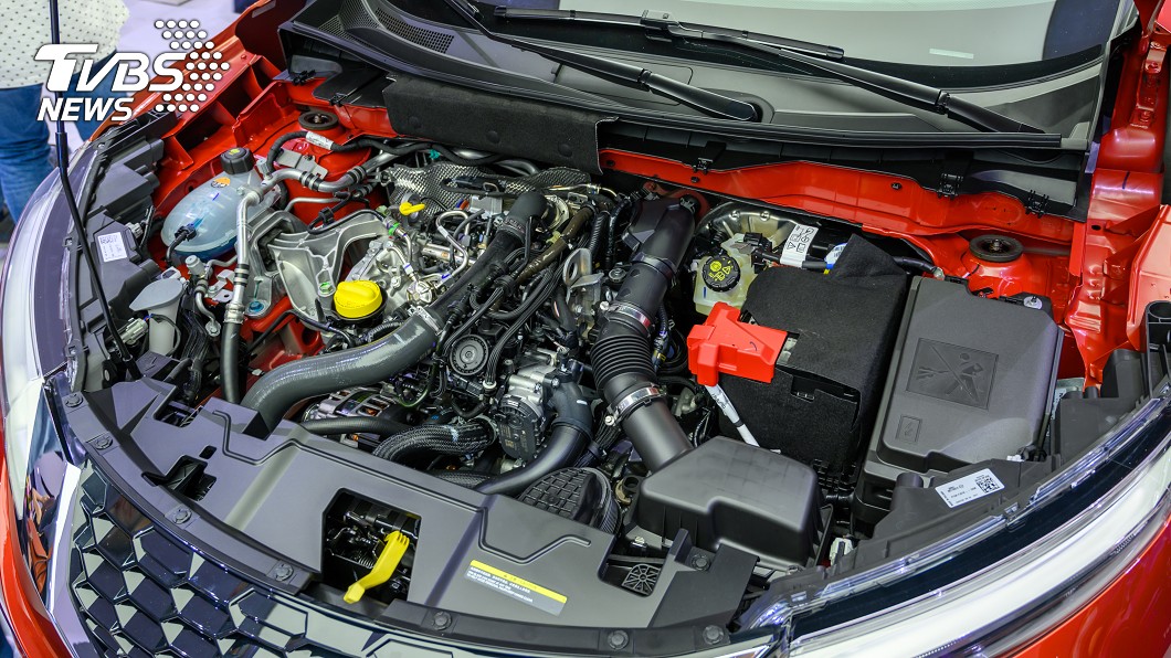 全新Nissan Juke採用1.0渦輪增壓引擎。