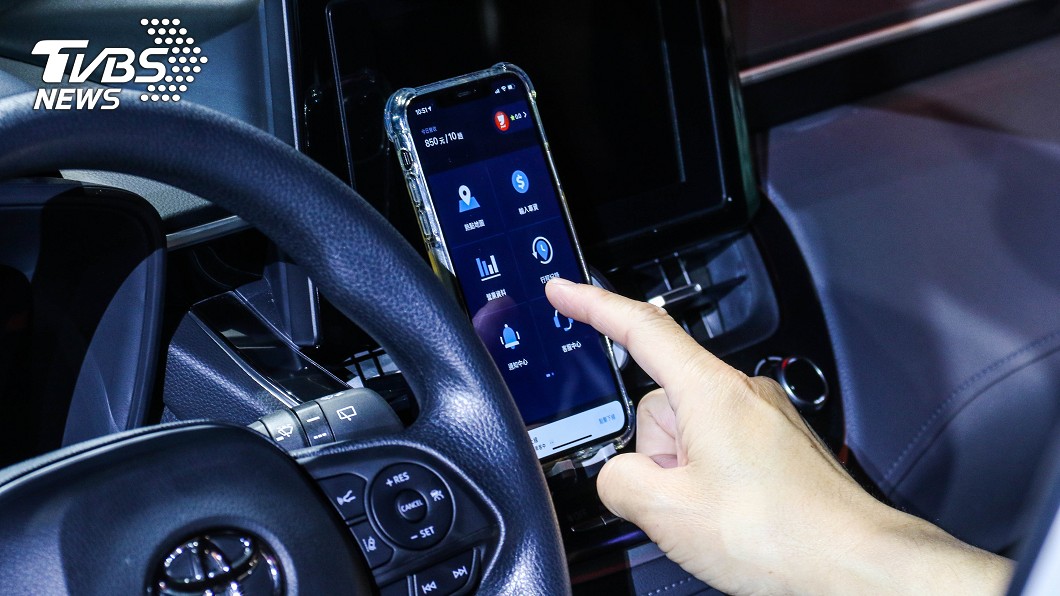 Yoxi司機用App可提供乘車熱區地圖服務，以達最佳載客效率。