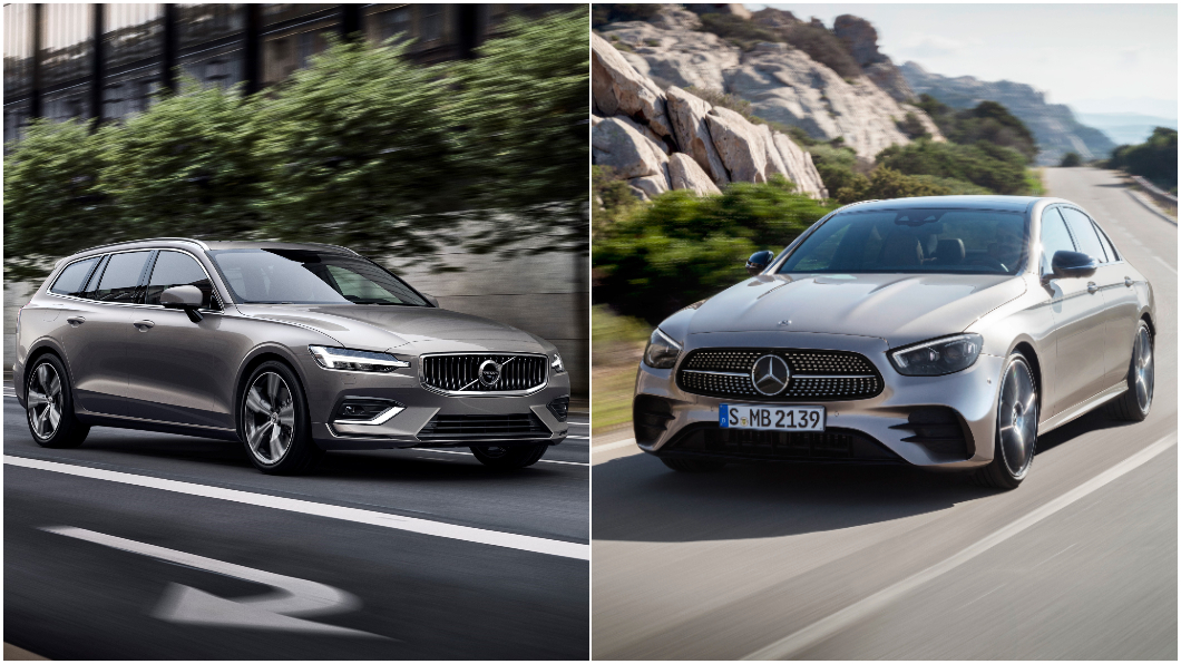 Daimler宣告與吉利集團合作開發新一代PHEV動力系統,表示Mercedes-Benz與Volvo將共享動力心臟。(圖片來源/ Mercedes-Benz、Volvo) M-Benz與Volvo共享油電動力心臟 戴姆勒聯手吉利啟動合作