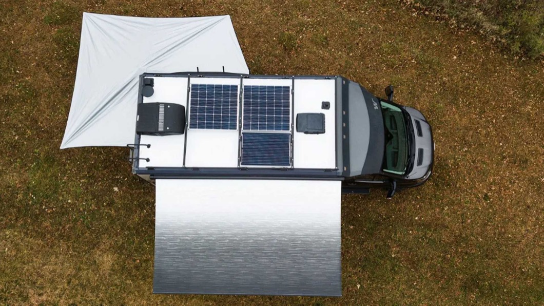 Ekko車上也具備2800瓦的發電機，以及可以產生455瓦功率的太陽能板。(圖片來源/ Winnebago)