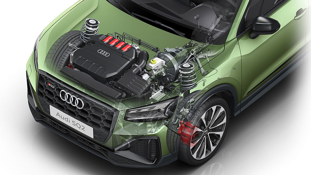 動力維持與小改款前相同，都是以300匹馬力、40.8公斤米扭力輸出之2.0 TFSI引擎擔任動力心臟。(圖片來源/ Audi) 