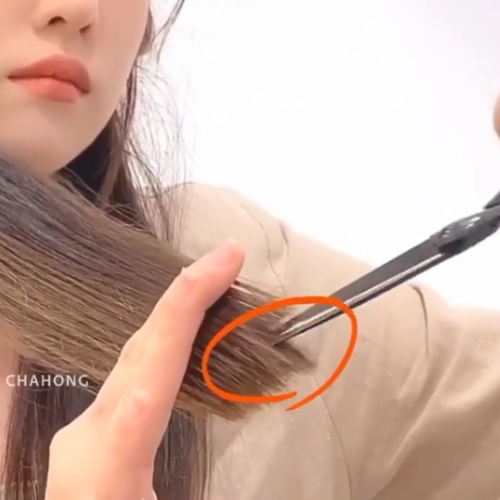 自己剪短不求人！韓髮型師手把手教你修剪頭髮長度，4步驟簡單又實用
