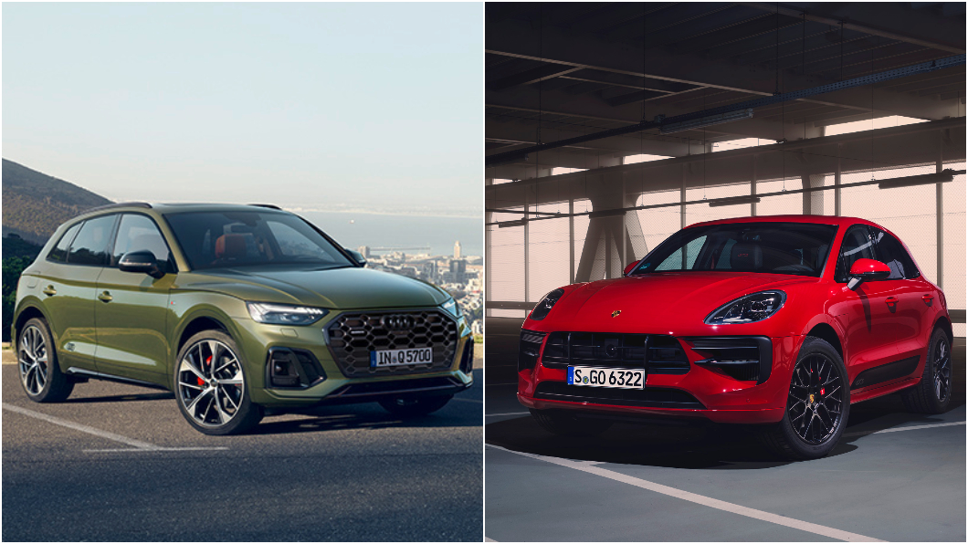 Q5 e-tron與電動版Macan預計2022年全球上市。(圖片來源/ Audi、Porsche) Q5 e-tron與電動Macan預告後年現身 ID.Buzz電動廂型車同年問世