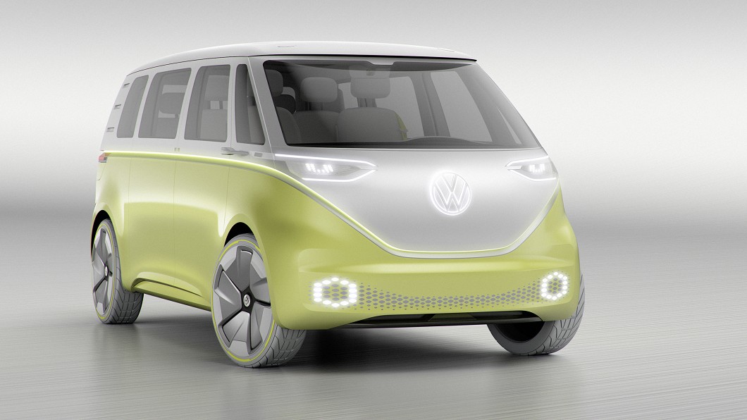 ID.Buzz電動廂型車同樣預計於2022年問世。(圖片來源/ Volkswagen)