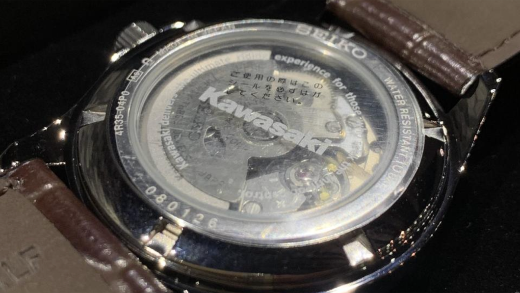以機械錶而言63,800日幣的價格並不算特別昂貴，但卻意義非凡。(圖片來源/ Kawasaki Plaza)
