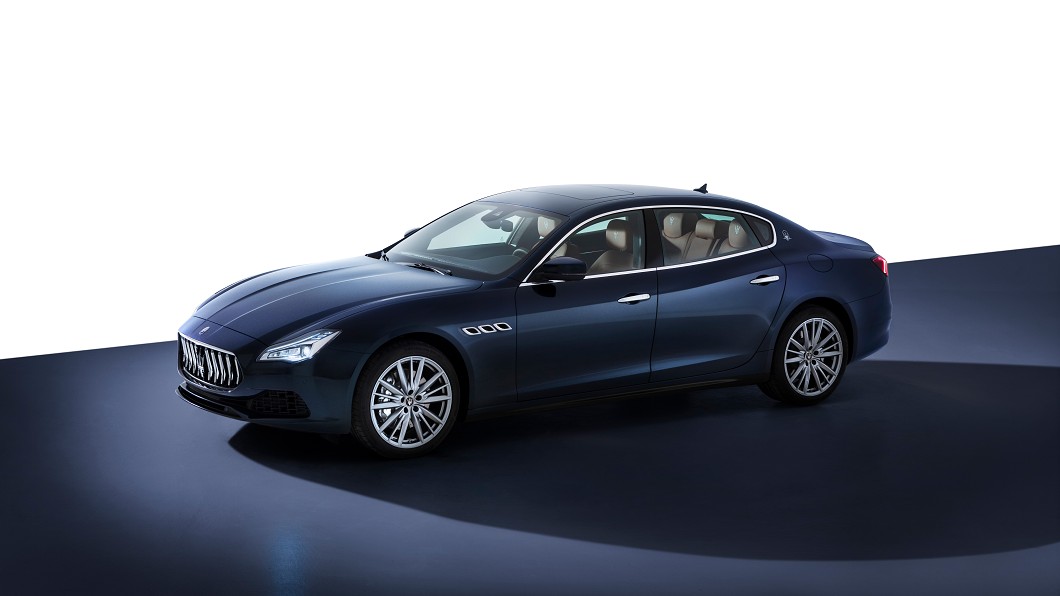 新年式Maserati Quattroporte售價維持598 萬起。(圖片來源/ Maserati)