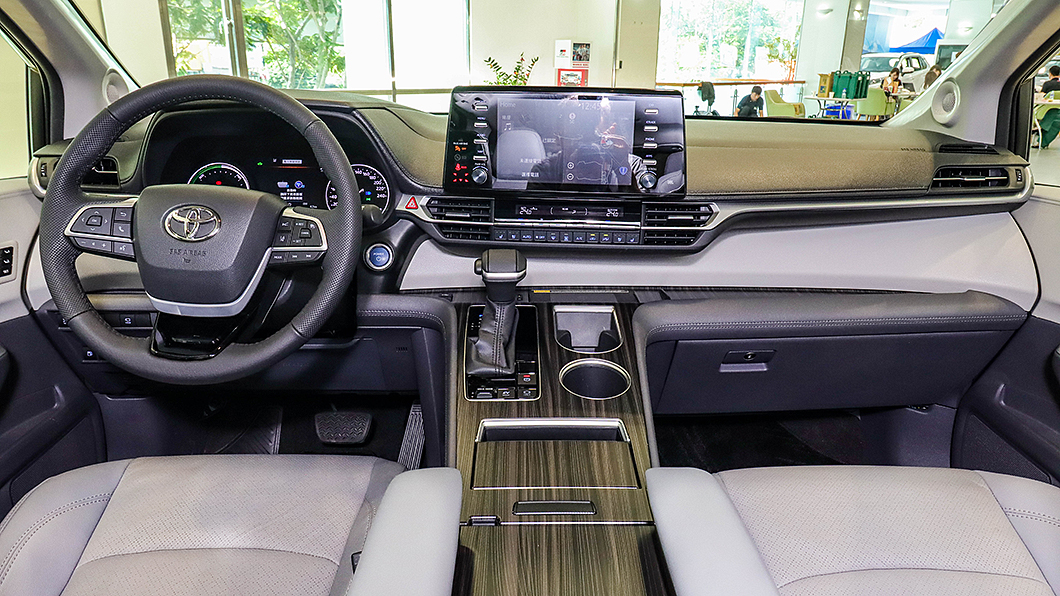 新世代Sienna全面標配TSS 2.0主動式駕駛安全輔助系統。(圖片來源/ Toyota)
