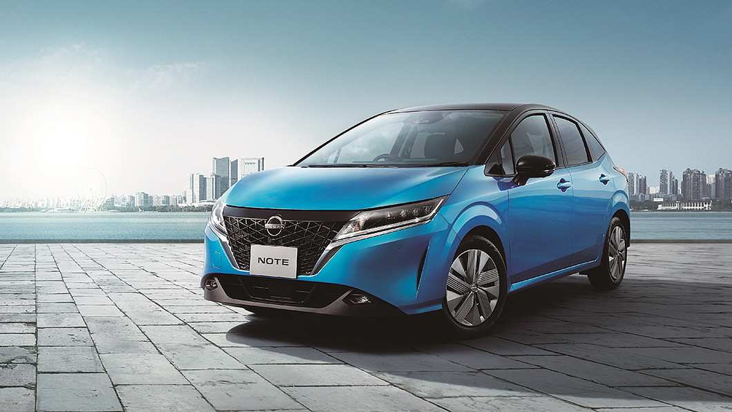 新世代Note正式於日本發表,改為e-Power單一動力選擇。(圖片來源/ Nissan) 大改Nissan Note現身 日系都會掀背改採e-Power單一動力