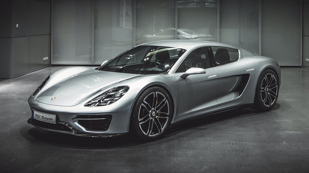保時捷首次以「Porsche Unseen」為主題,出版從2005至2019年共15輛概念車款。(圖片來源/ Porsche) 美到直接量產都行! 保時捷公布Taycan設計雛形